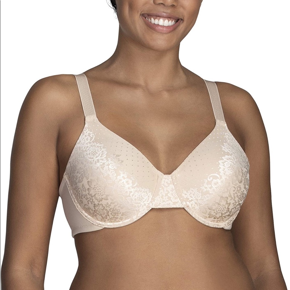 COPY - Vanity Fair Beauty Back Minimizer Bra - 36D